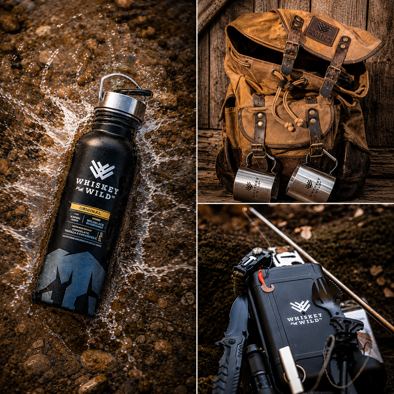 Whiskey in the Wild Overland Bundle - Base Camp Edition