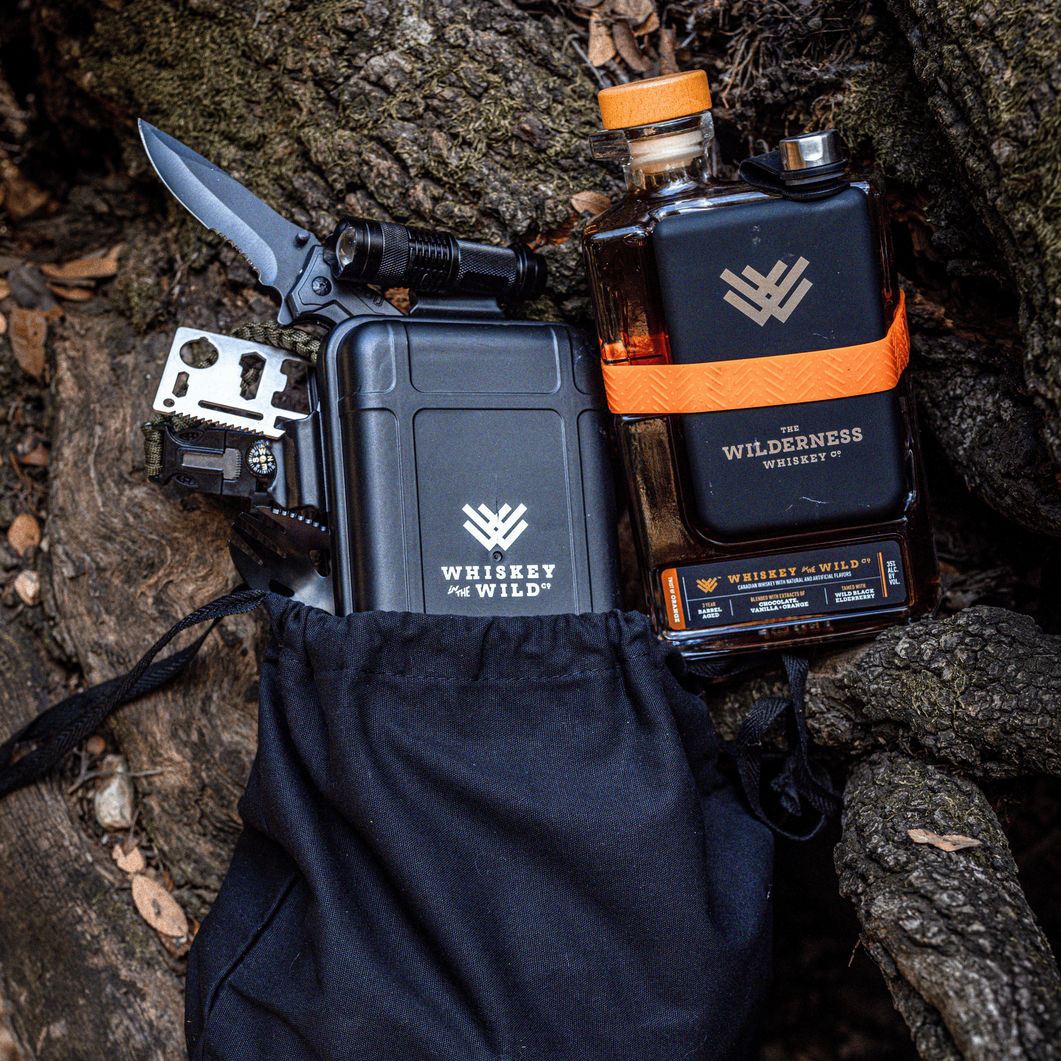 The Survivalist's Bundle Whiskey in the Wild The Survivalist's Bundle Whiskey in the Wild