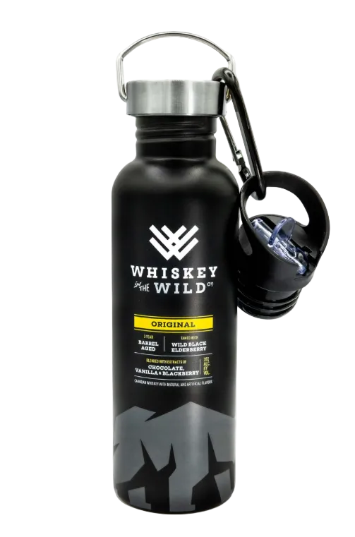 PRE-ORDER NOW! Whiskey In The Wild Base Camp Original