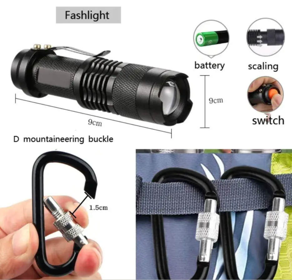 18-in-1 Camping Kit