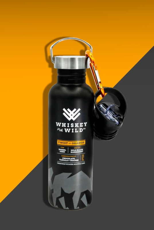 PRE-ORDER NOW! Whiskey In The Wild Base Camp - Orange