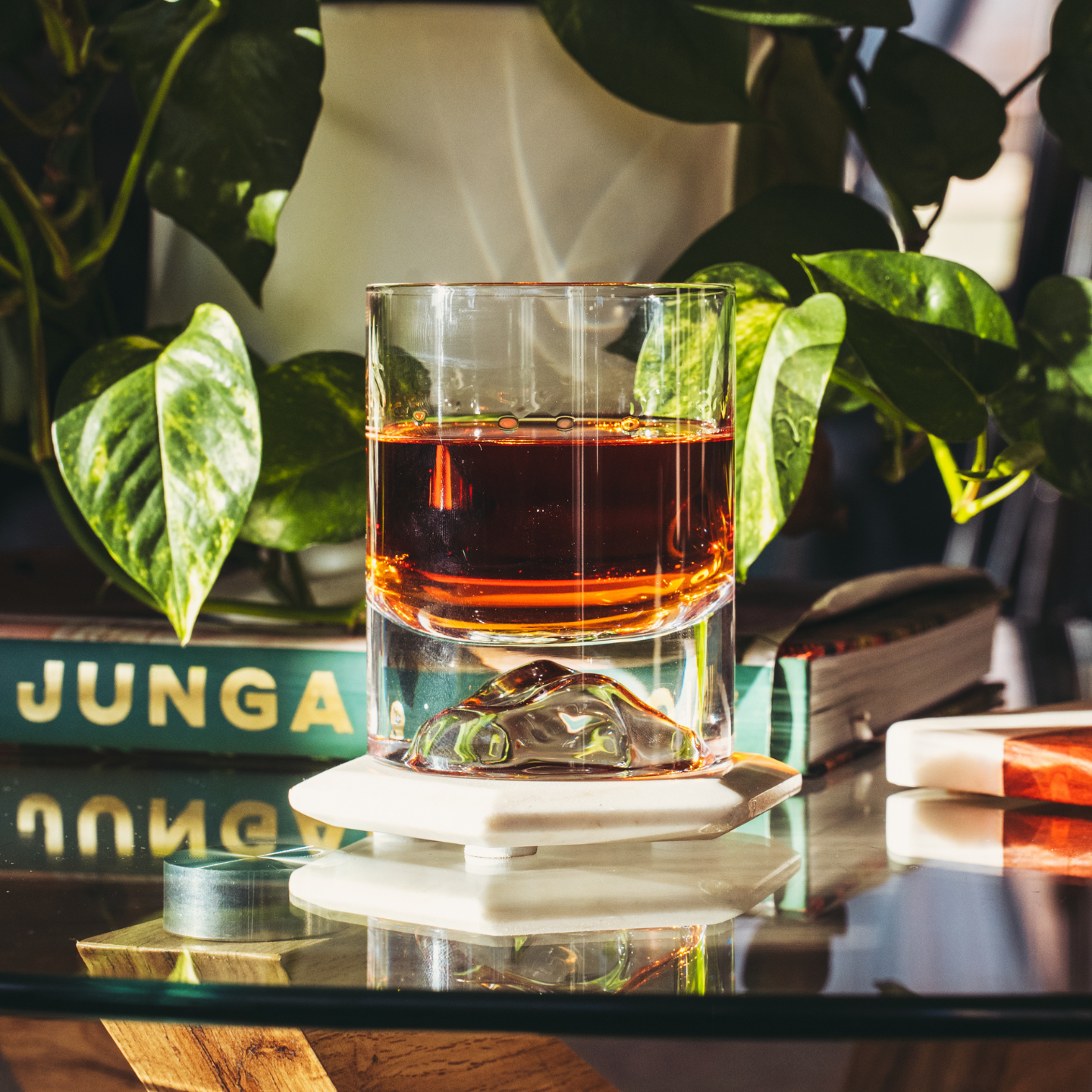 Handmade Whiskey Glasses: set of 2