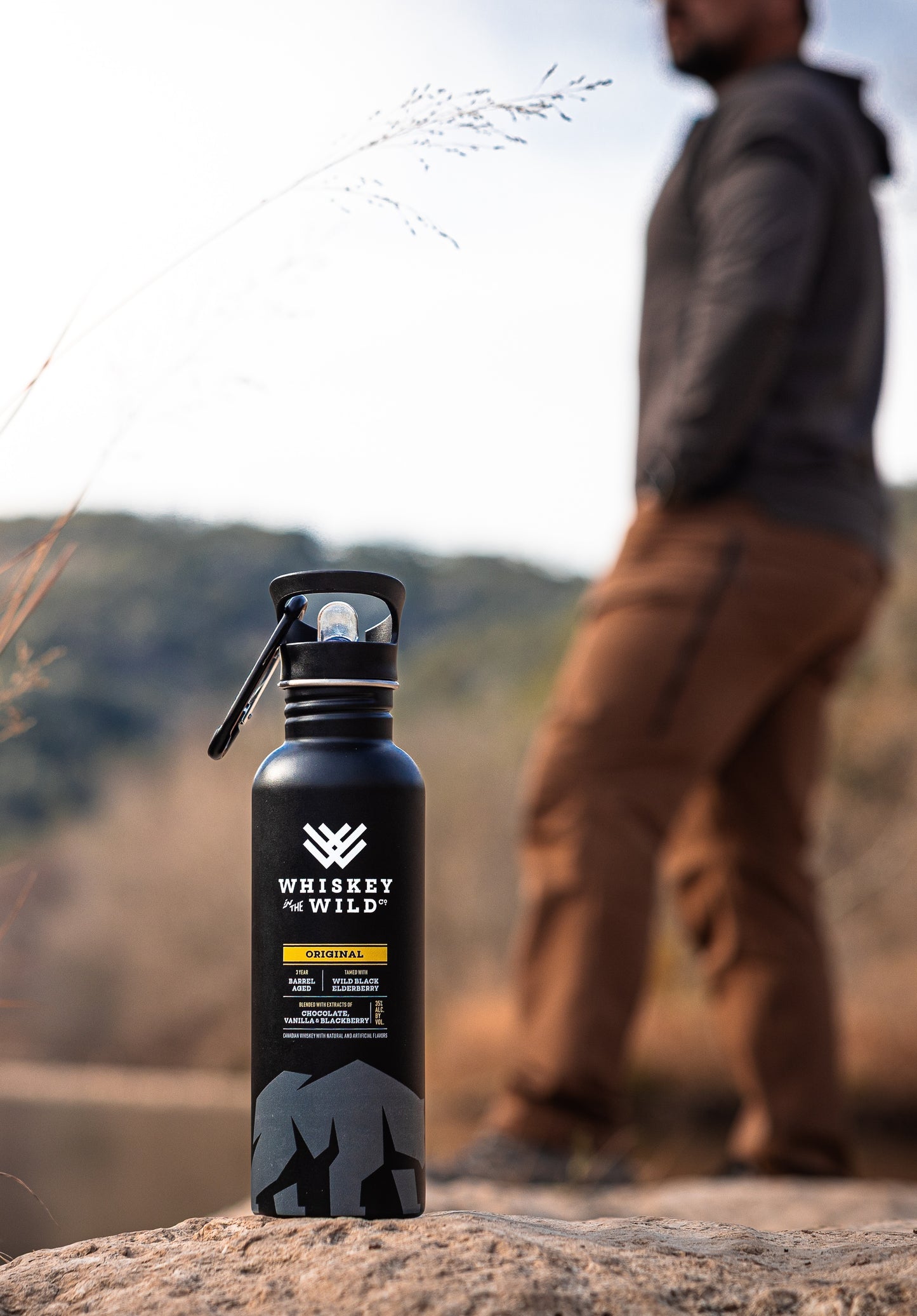 PRE-ORDER NOW! Whiskey In The Wild Base Camp Original