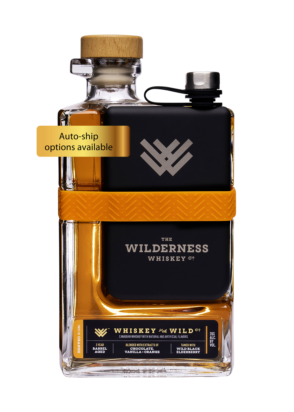 Whiskey In The Wild Twist of Orange Flavor