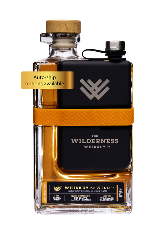 Whiskey In The Wild Twist of Orange Flavor