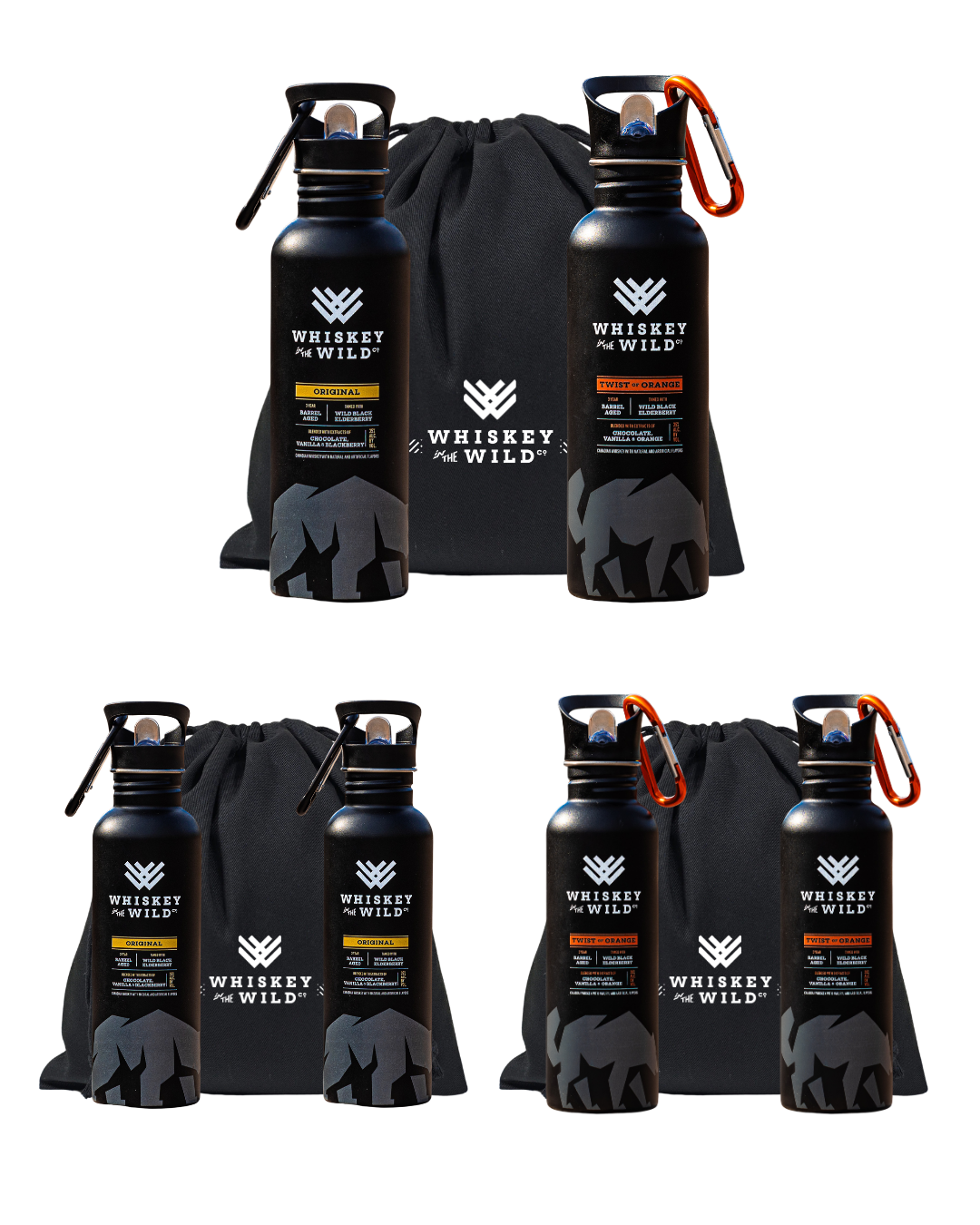 Whiskey in the Wild Gift Bundle - Base Camp Edition