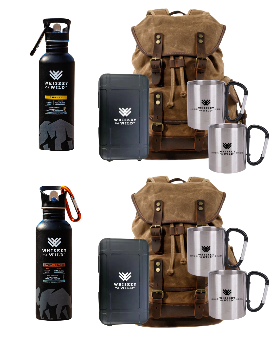 Whiskey in the Wild Overland Bundle - Base Camp Edition