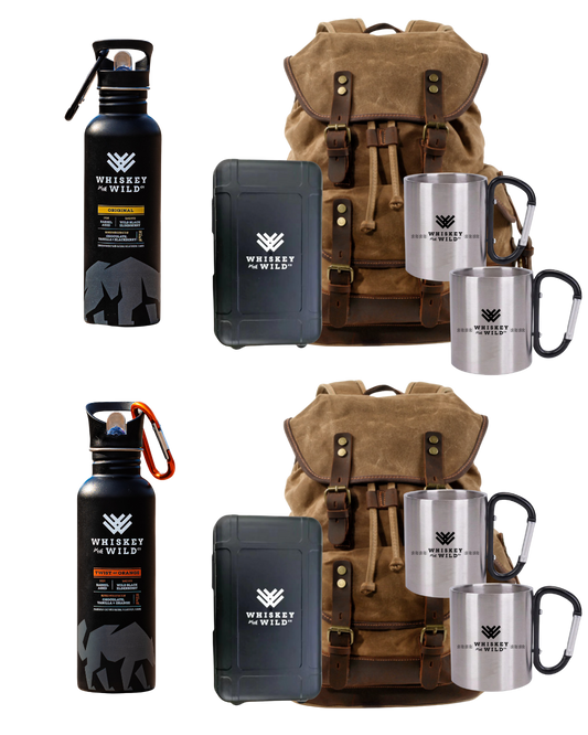 Whiskey in the Wild Overland Bundle - Base Camp Edition