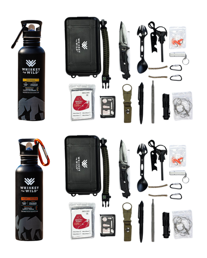 Whiskey in the Wild Survivalist Bundle - Base Camp Edition