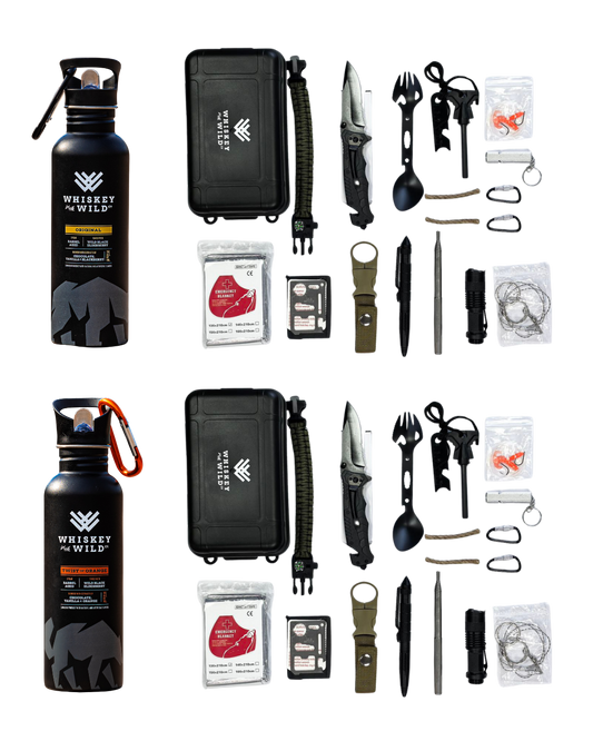 Whiskey in the Wild Survivalist Bundle - Base Camp Edition