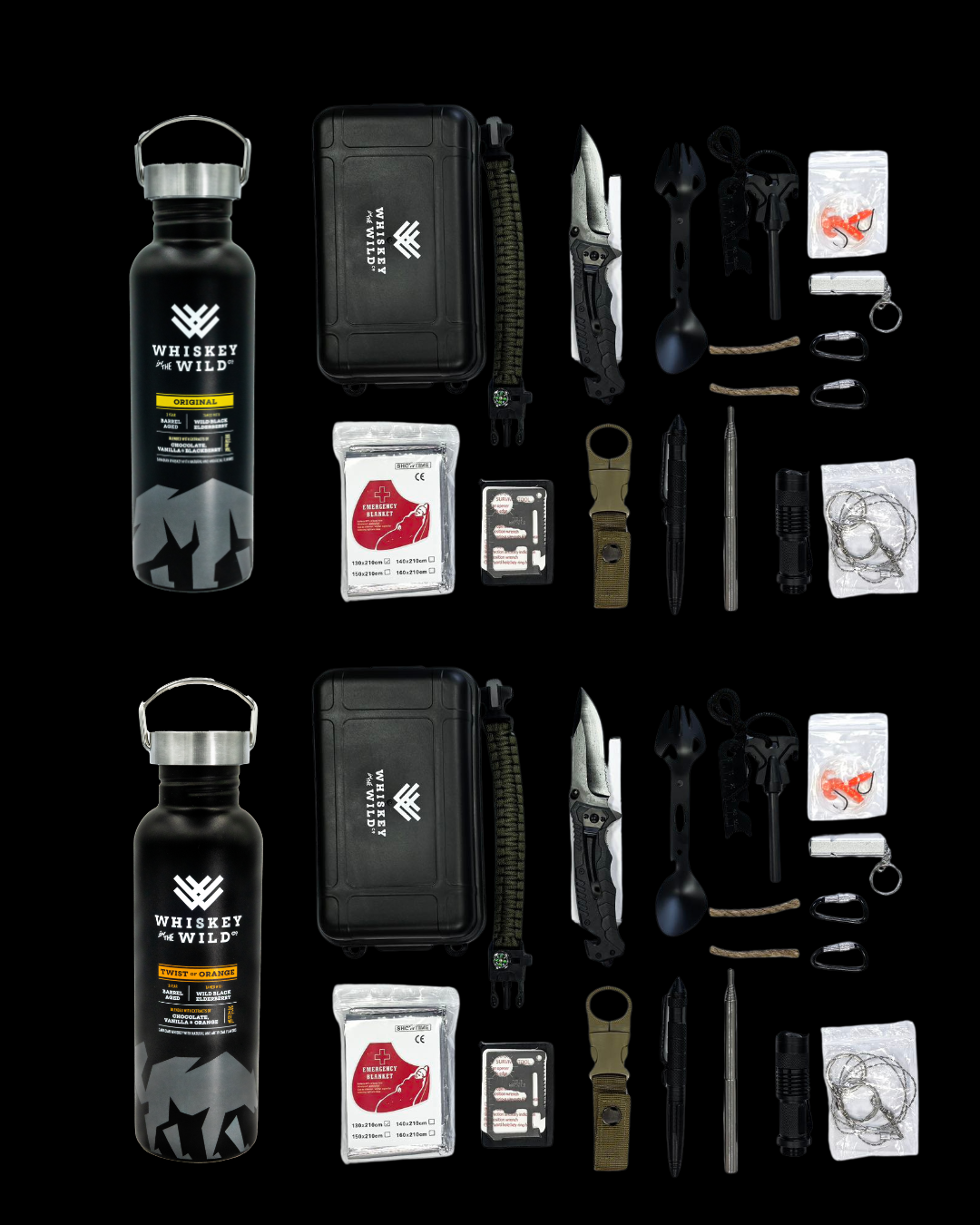 Whiskey in the Wild Survivalist Bundle - Base Camp Edition