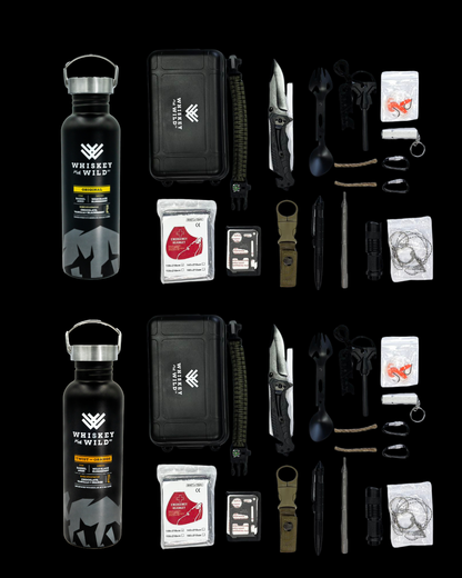 Whiskey in the Wild Survivalist Bundle - Base Camp Edition