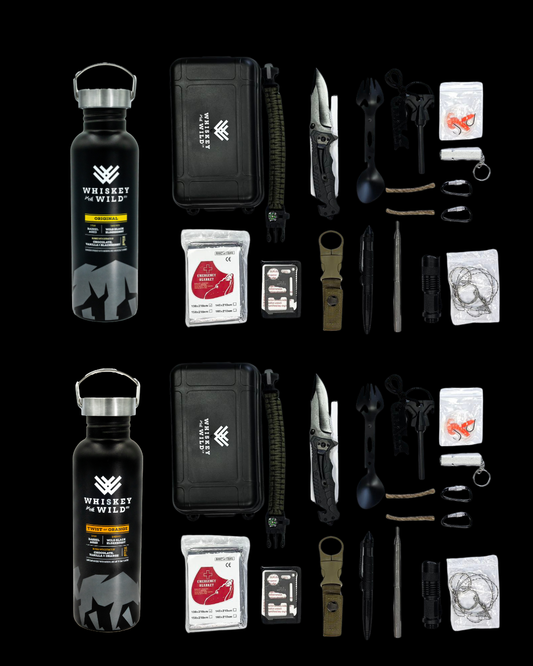 Whiskey in the Wild Survivalist Bundle - Base Camp Edition