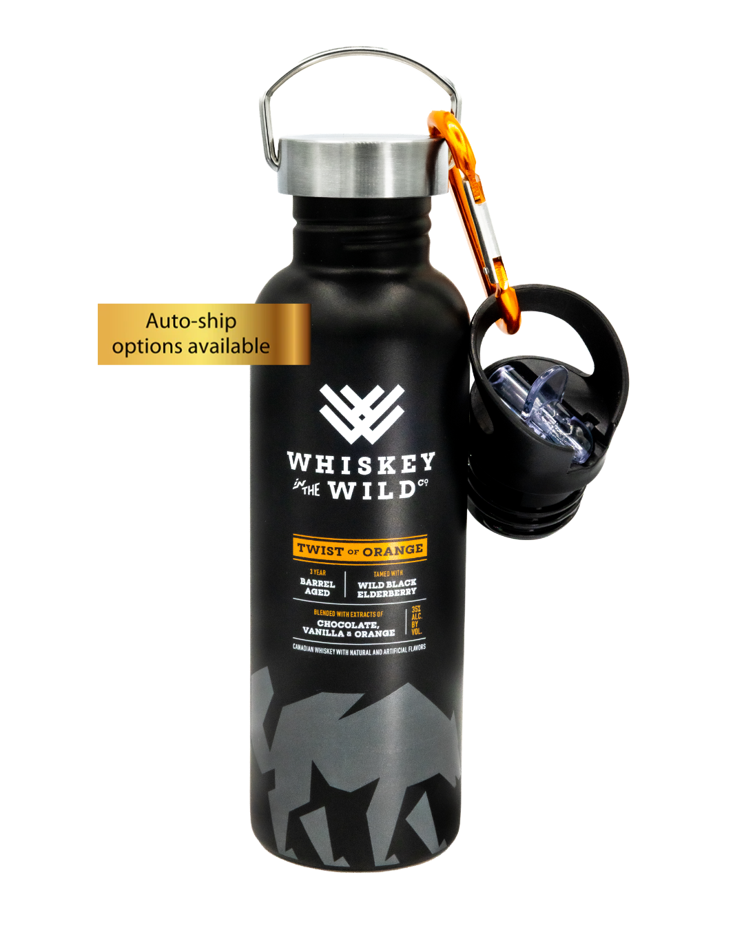 Whiskey In The Wild Base Camp - Orange