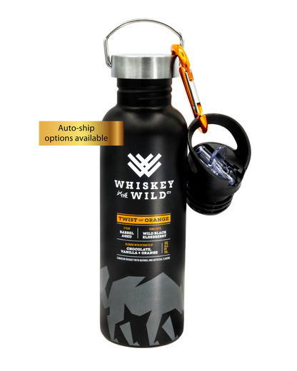 Whiskey In The Wild Base Camp - Orange