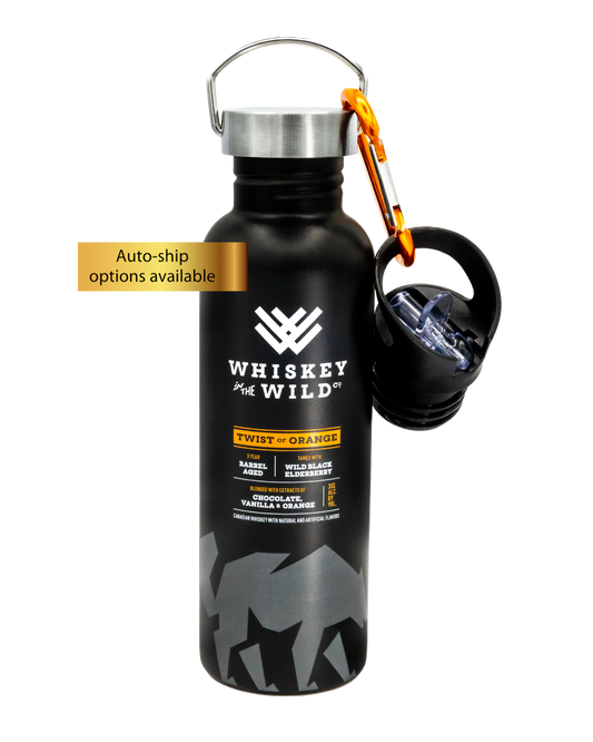 Whiskey In The Wild Base Camp - Orange
