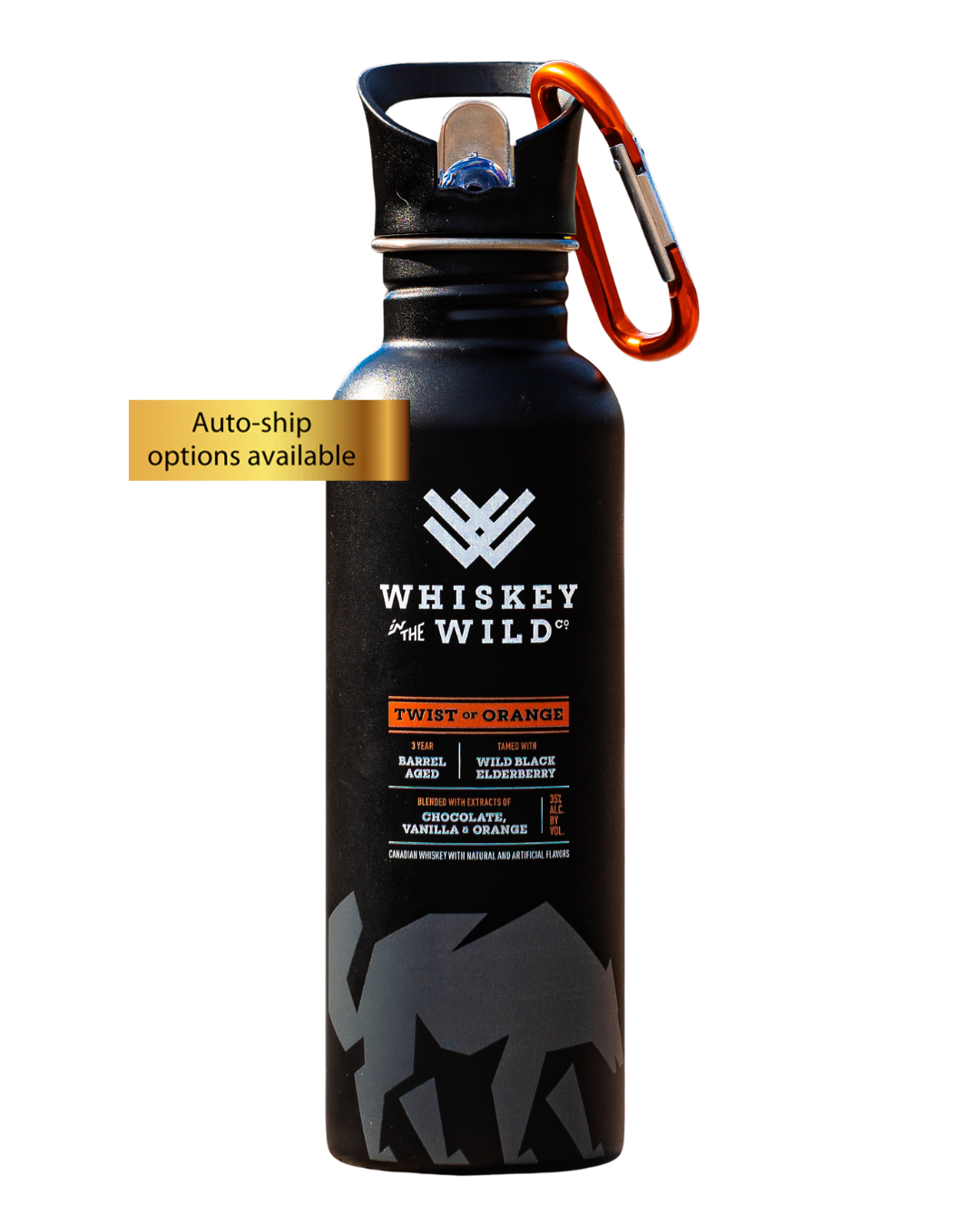 Whiskey In The Wild Base Camp - Orange
