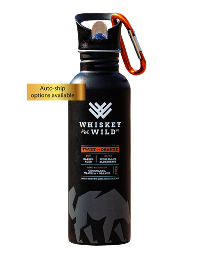 Whiskey In The Wild Base Camp - Orange