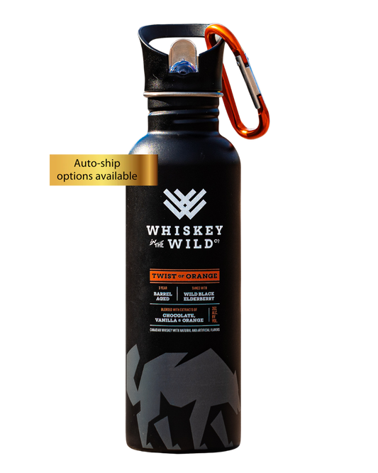 Whiskey In The Wild Base Camp - Orange