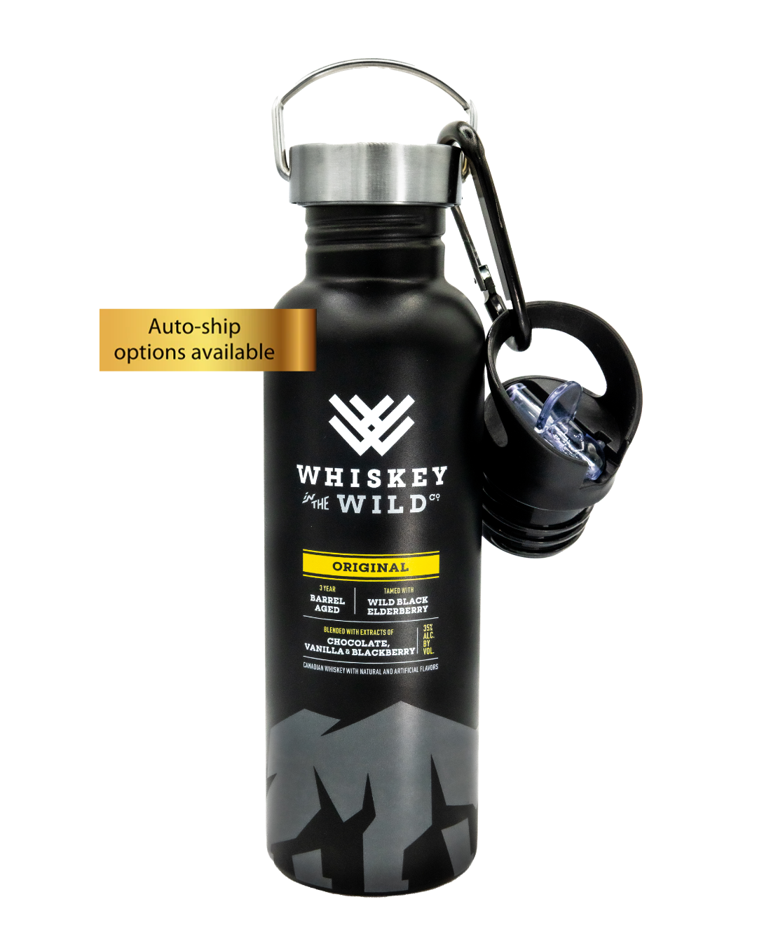 Whiskey In The Wild Base Camp Original