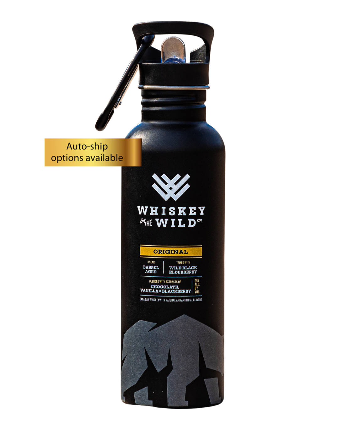 Whiskey In The Wild Base Camp Original