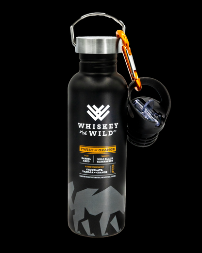 PRE-ORDER NOW! Whiskey In The Wild Base Camp - Orange