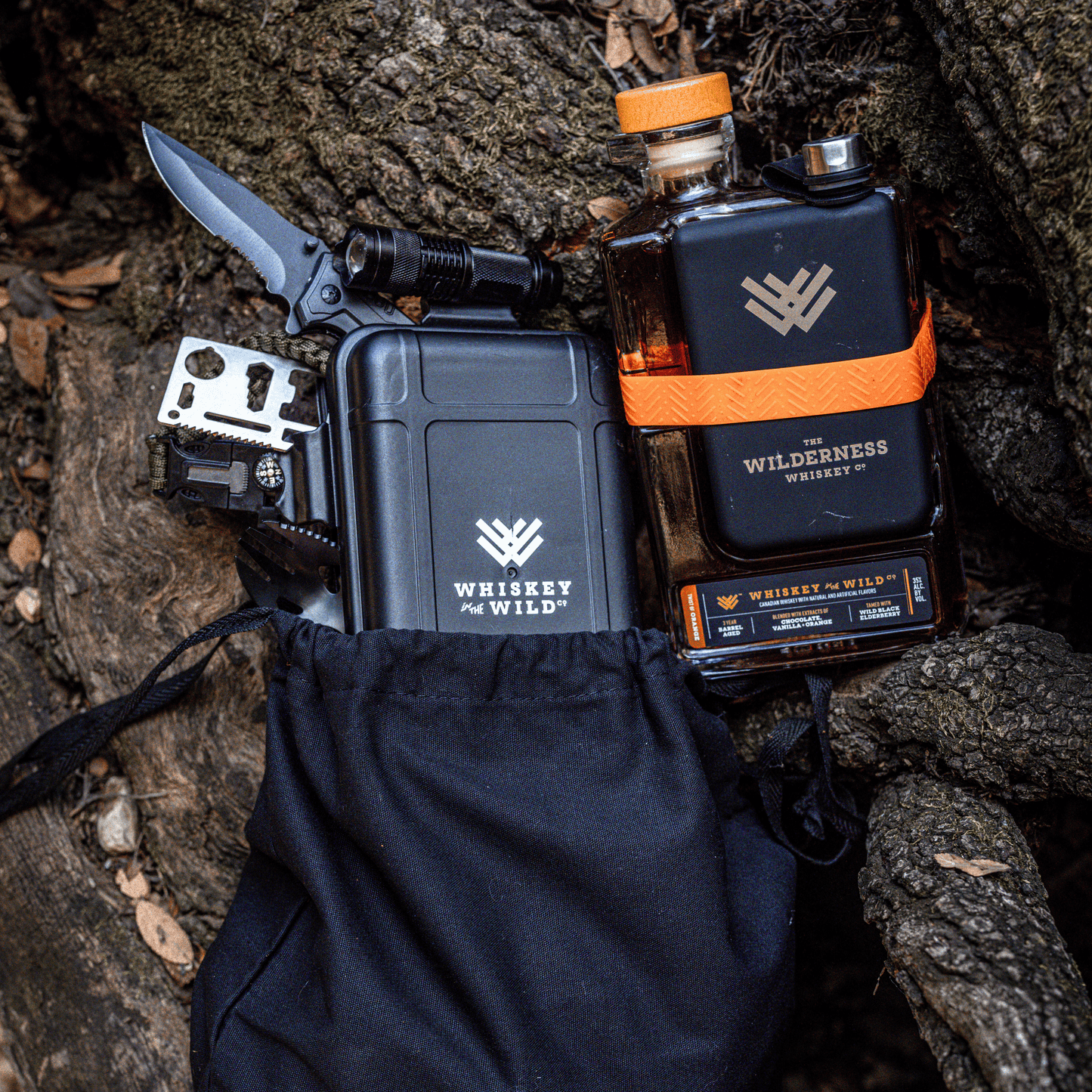whiskey flavored vape The Survivalist's Bundle