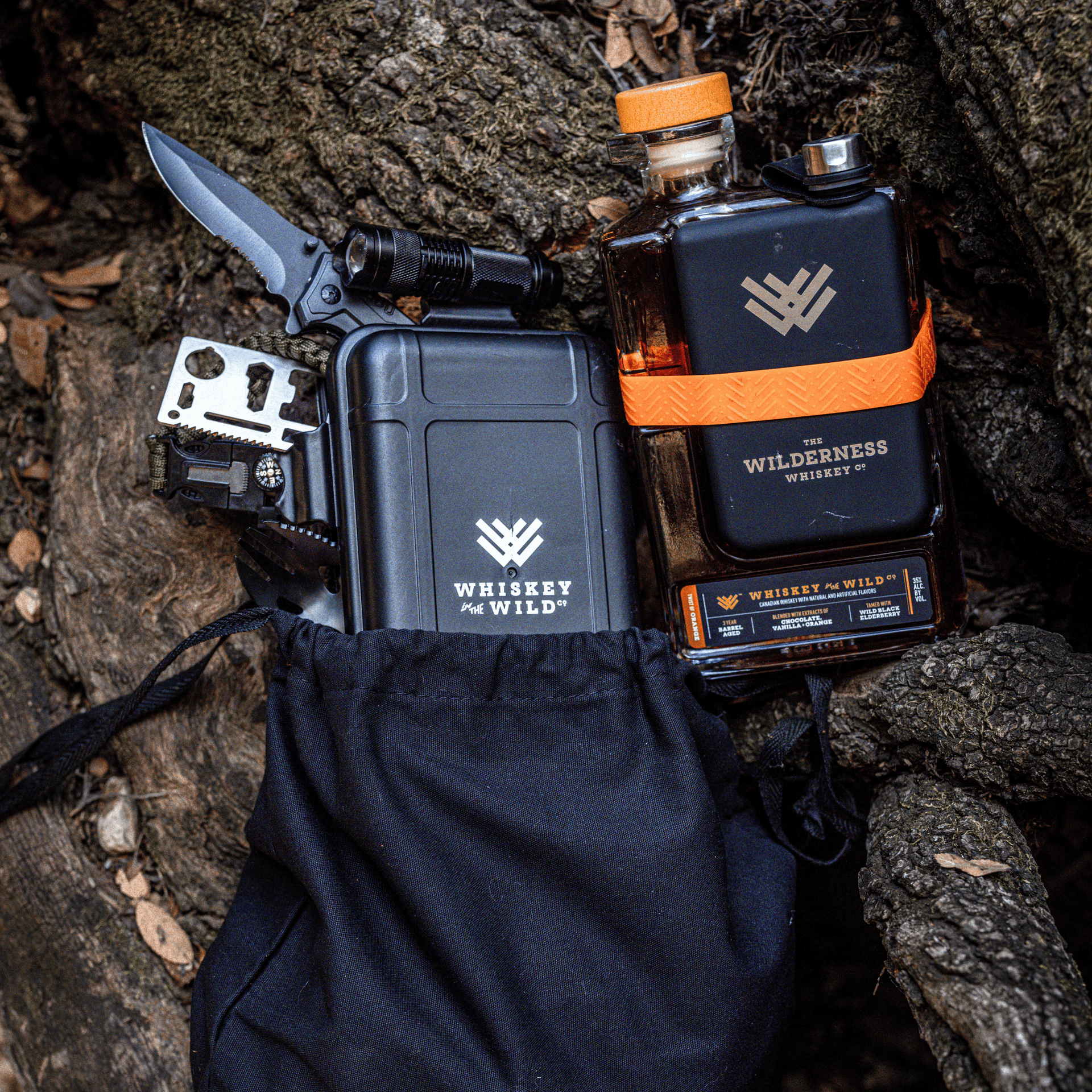 The Survivalist's Bundle – Whiskey in the Wild