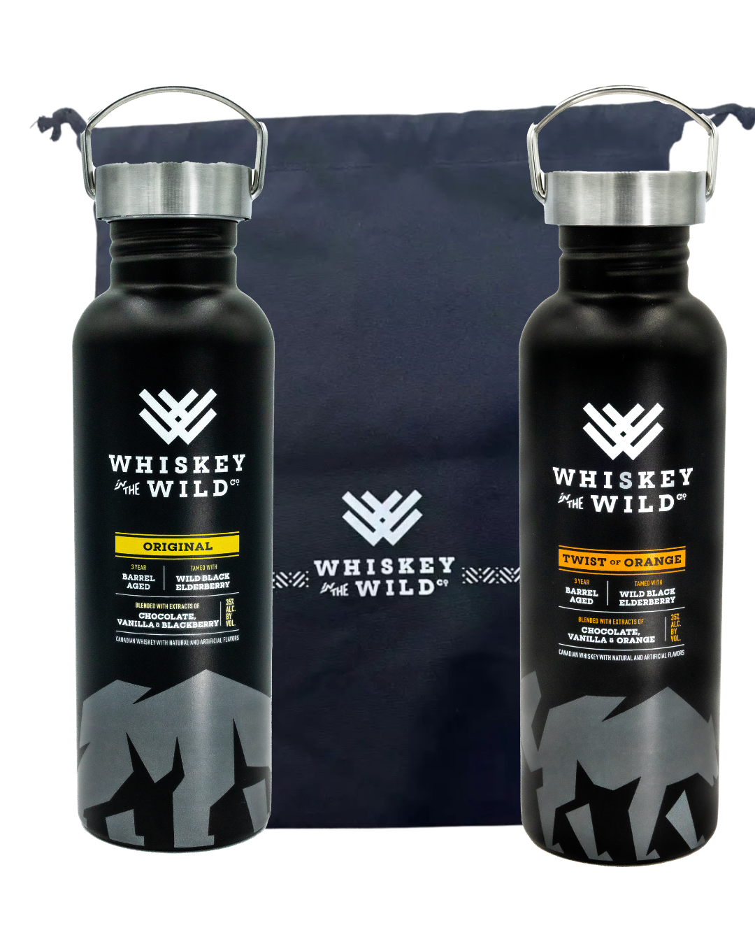 PRE-ORDER NOW! Wilderness Whiskey Gift Bundle - Base Camp Edition