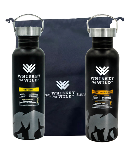 PRE-ORDER NOW! Wilderness Whiskey Gift Bundle - Base Camp Edition