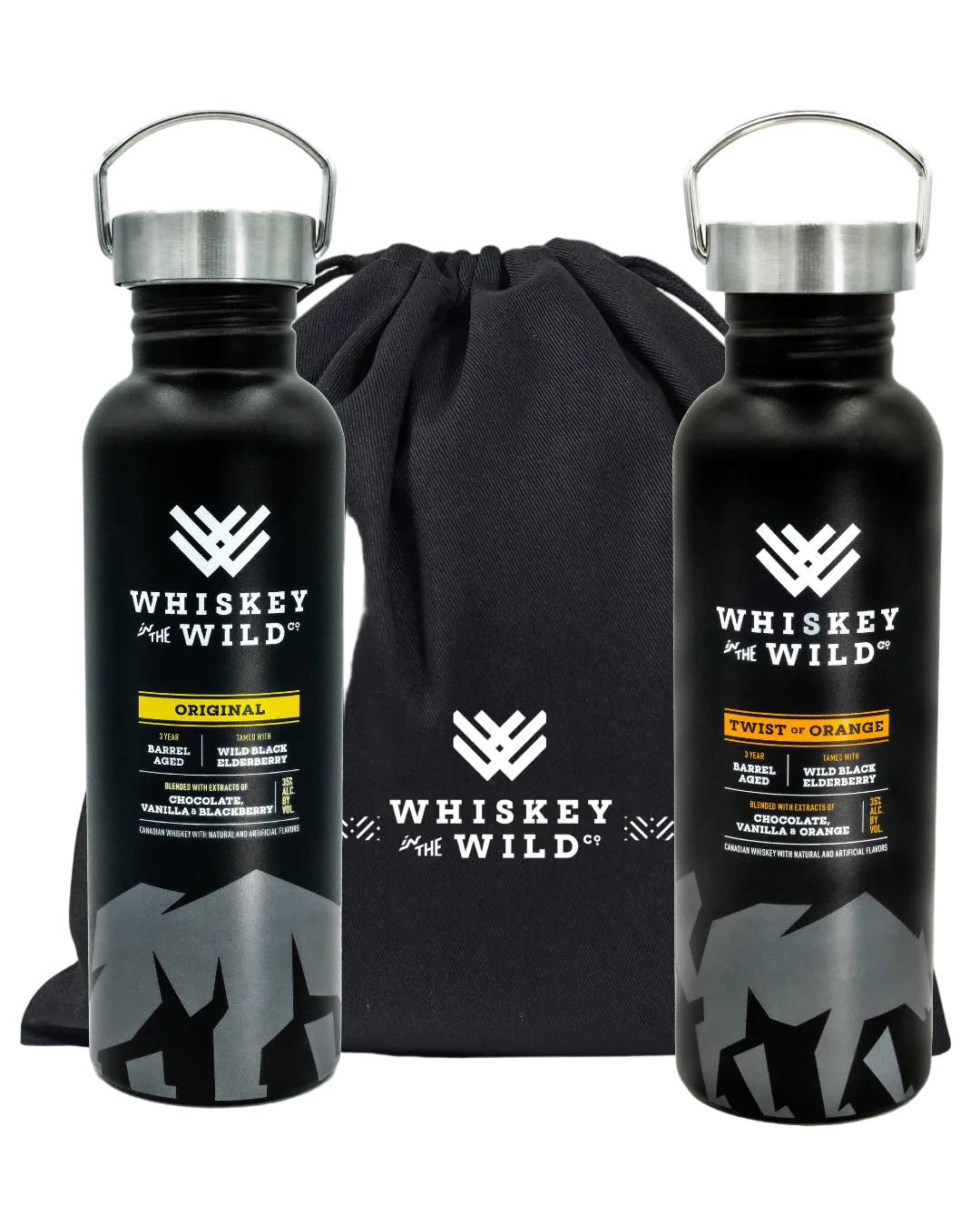 PRE-ORDER NOW! Wilderness Whiskey Gift Bundle - Base Camp Edition