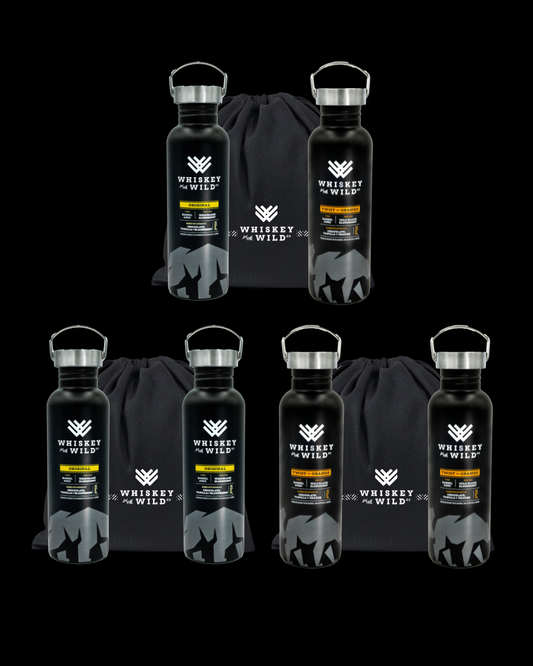 Whiskey in the Wild Gift Bundle - Base Camp Edition