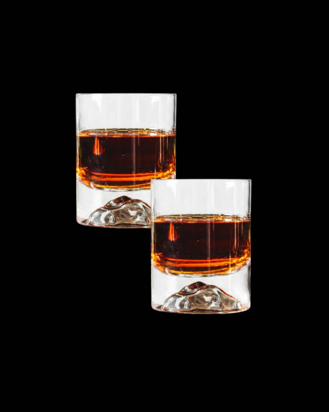 Handmade Whiskey Glasses: set of 2