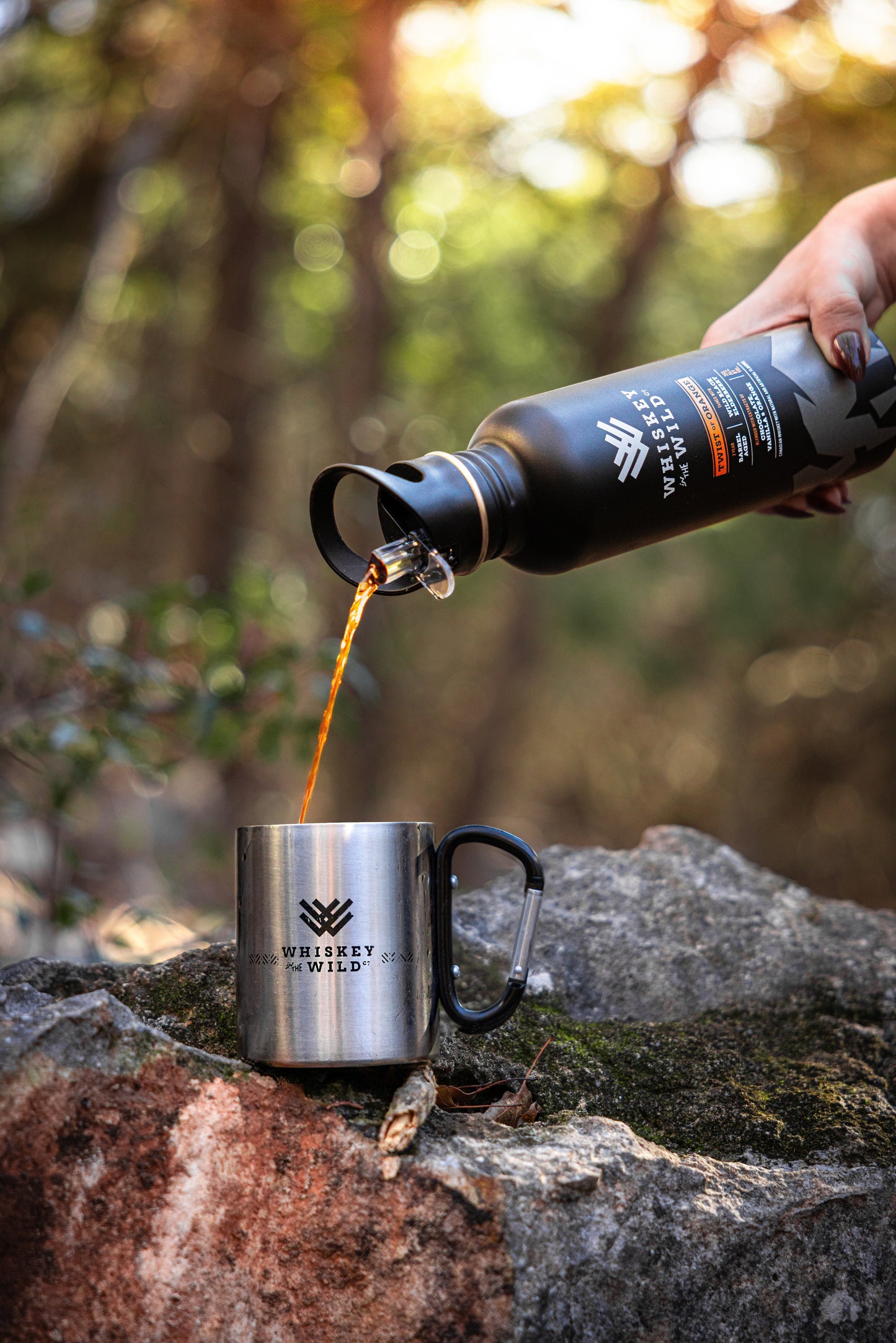 PRE-ORDER NOW! Whiskey In The Wild Base Camp - Orange