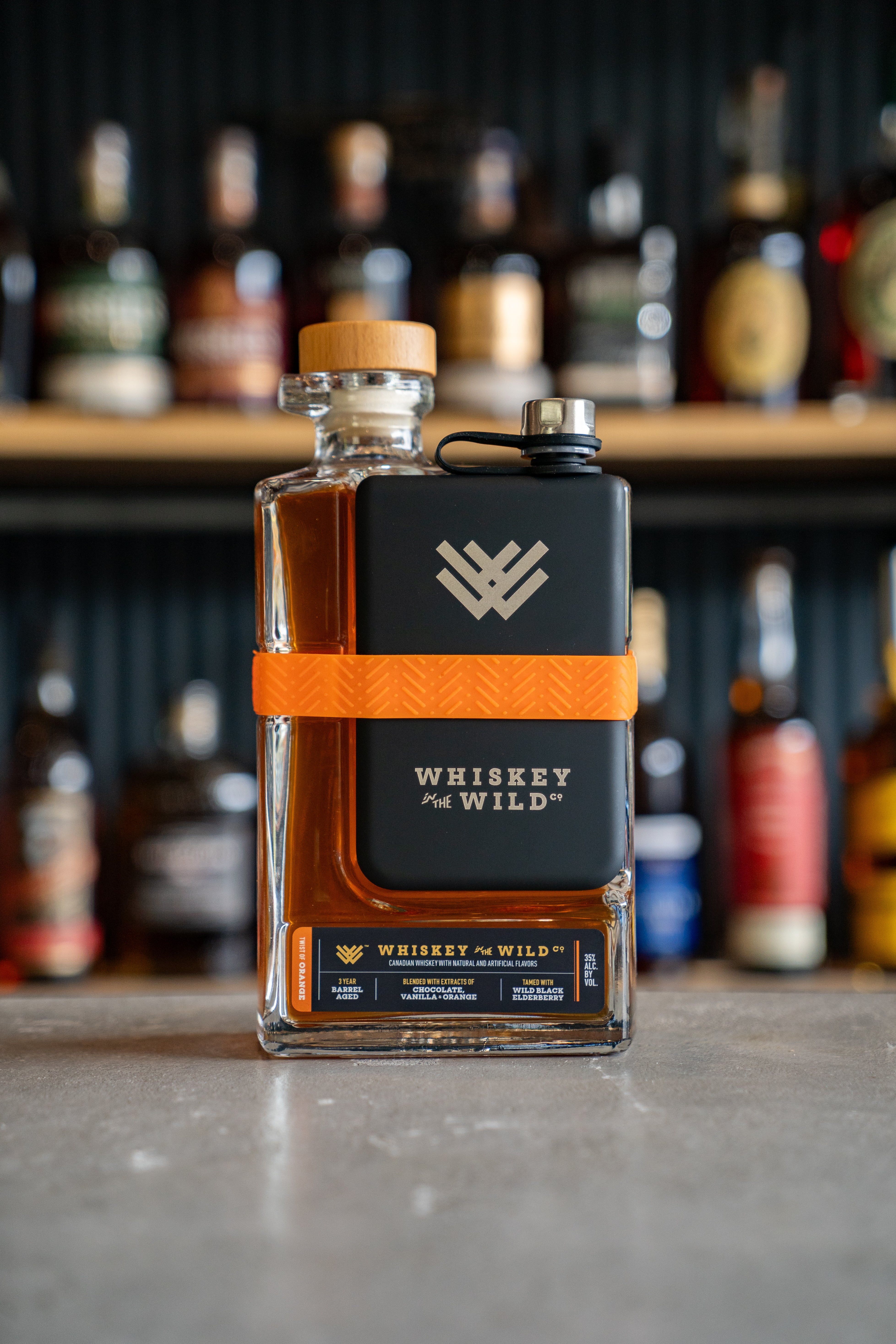 TWIST OF ORANGE – Whiskey in the Wild