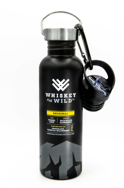 PRE-ORDER NOW! Whiskey In The Wild Base Camp Original