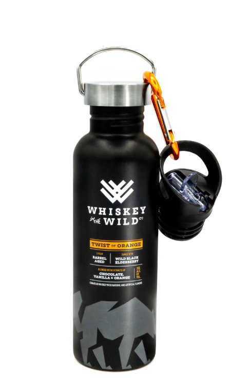 PRE-ORDER NOW! Whiskey In The Wild Base Camp - Orange