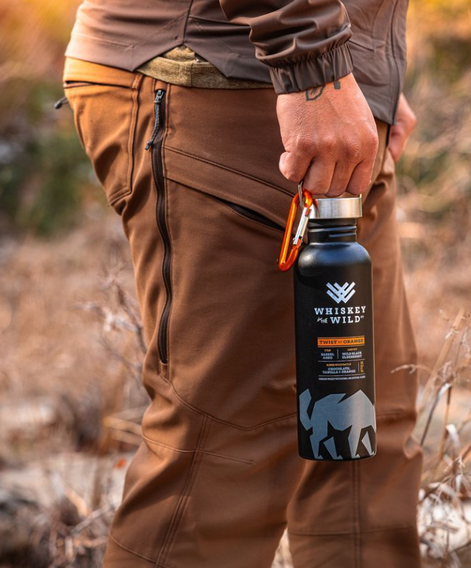 PRE-ORDER NOW! Whiskey In The Wild Base Camp - Orange