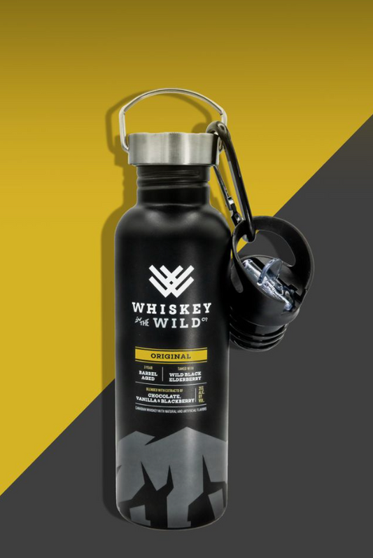 PRE-ORDER NOW! Whiskey In The Wild Base Camp Original