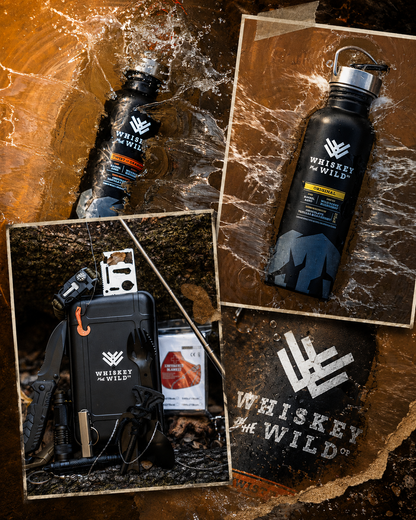 PRE-ORDER NOW! Whiskey in the Wild Survivalist Bundle - Base Camp Edition