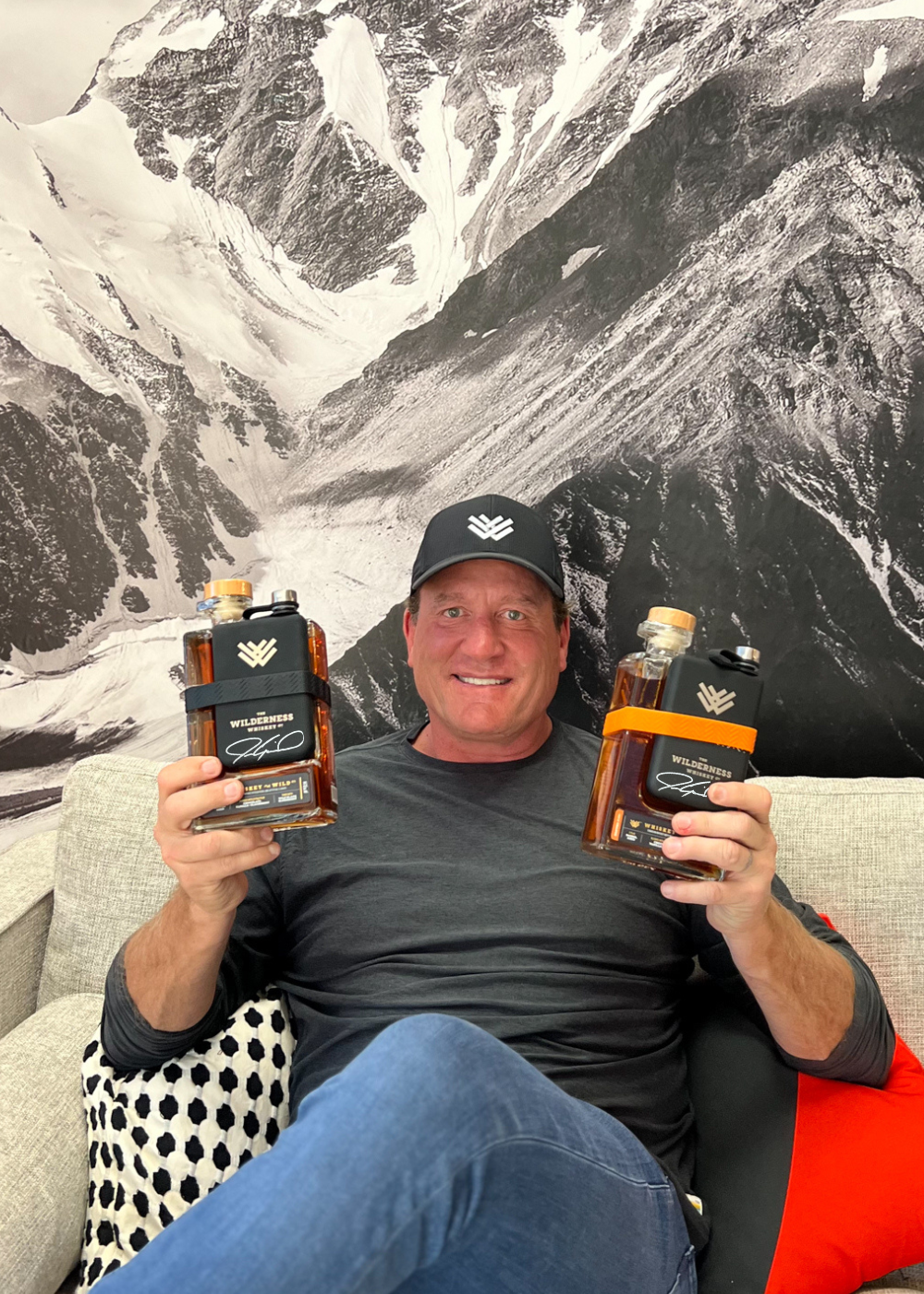 Limited Edition Hand Signed Bottles by Jeremy Roenick