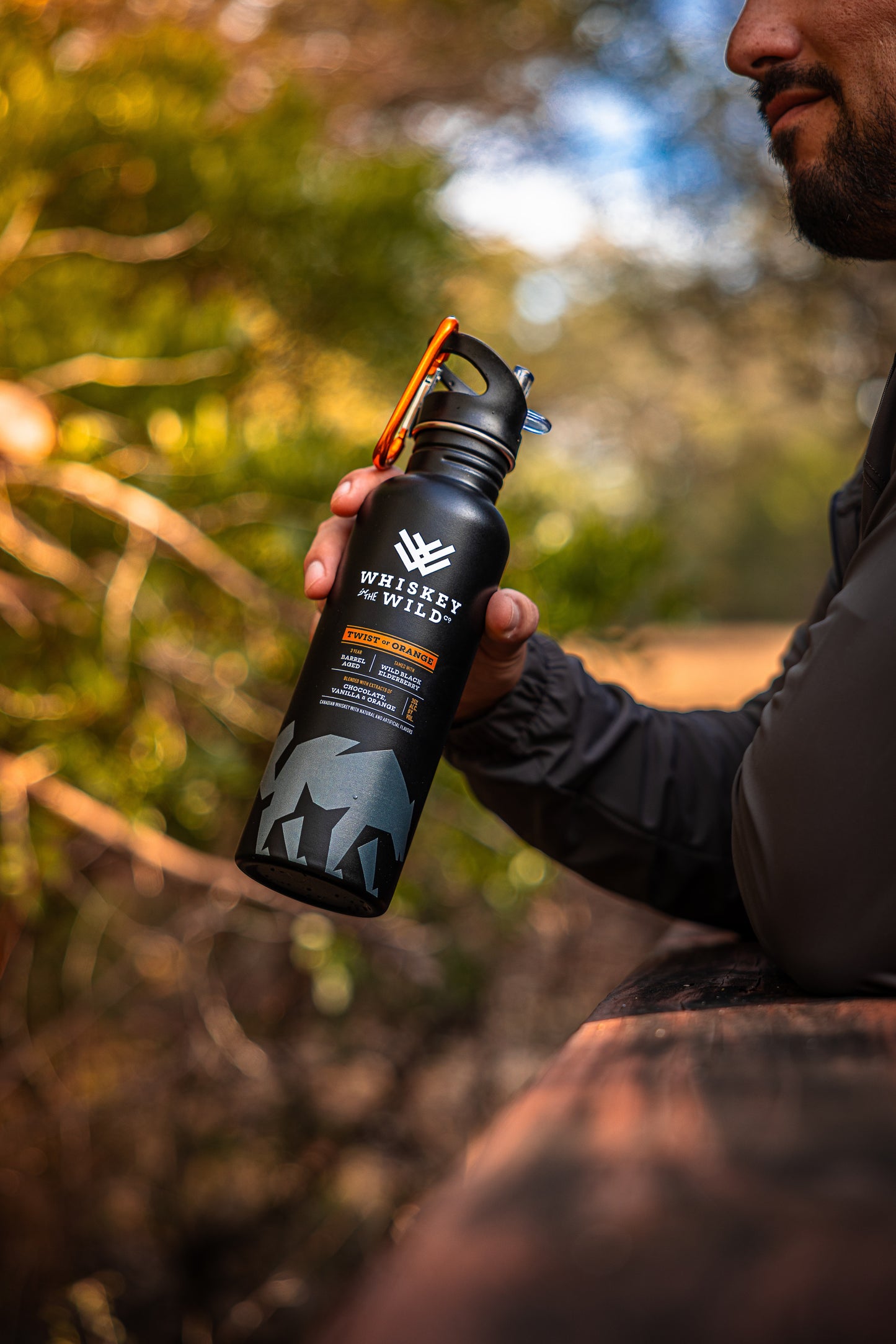 Whiskey In The Wild Base Camp - Orange