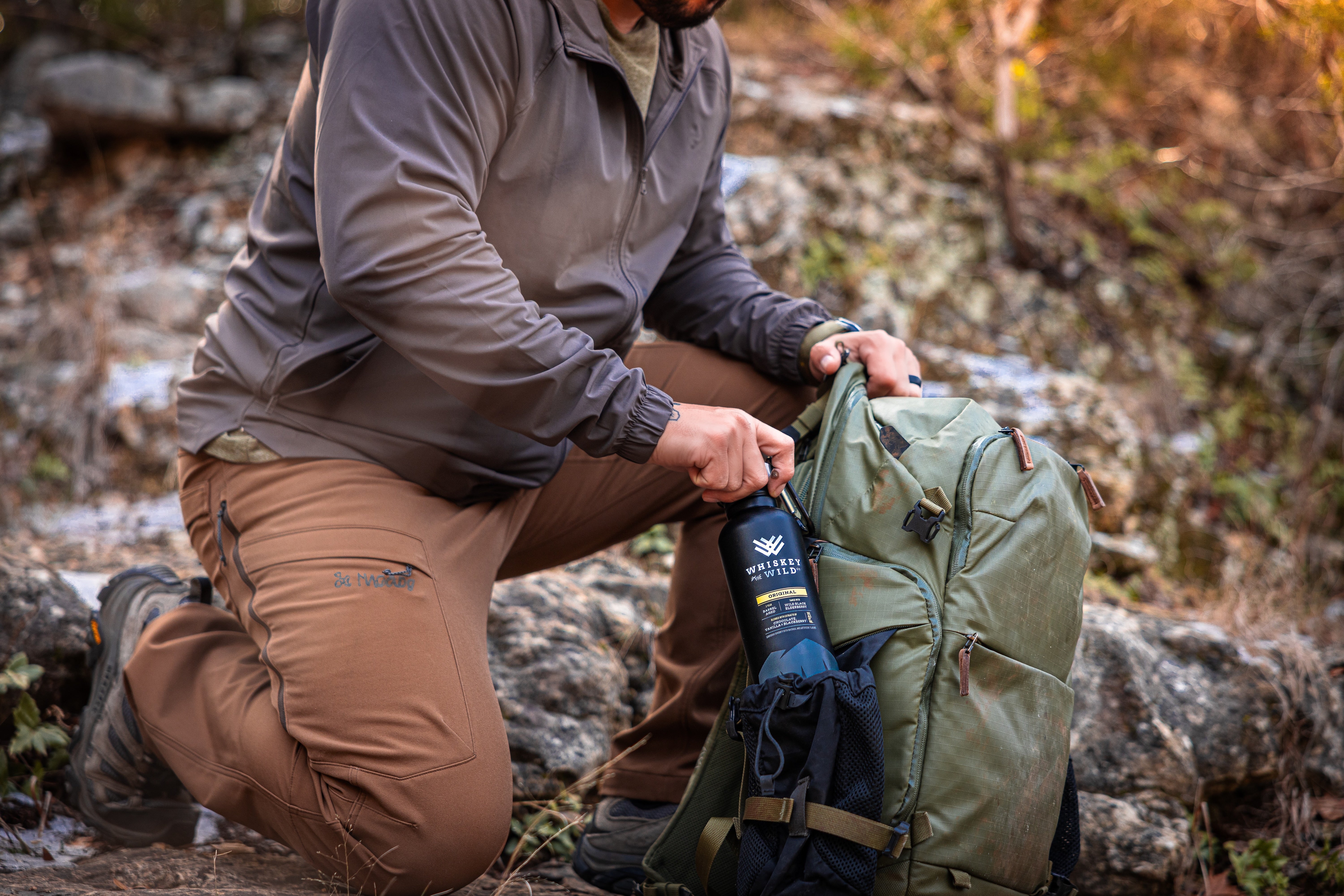 Whiskey in the Wild - A Sip At The Summit