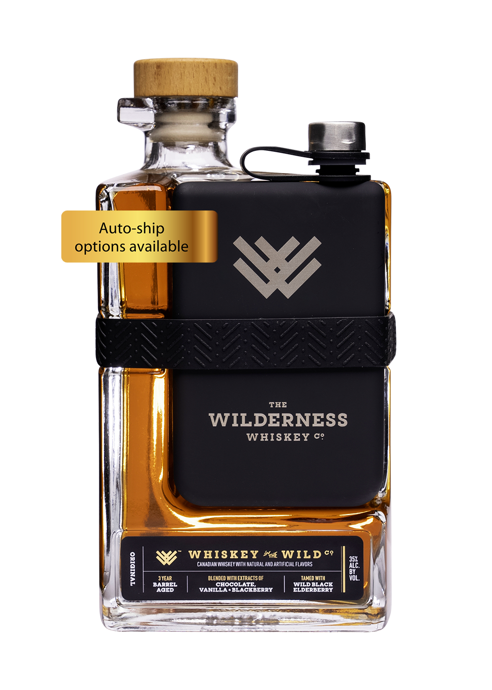 Whiskey in the Wild Original Flavor